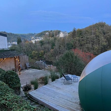 Bulle Time Flies - Logement Insolite Hotel Буйон Екстериор снимка