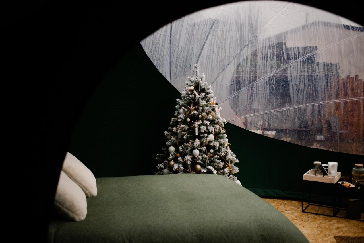 Bulle Time Flies - Logement Insolite Hotel Буйон Екстериор снимка