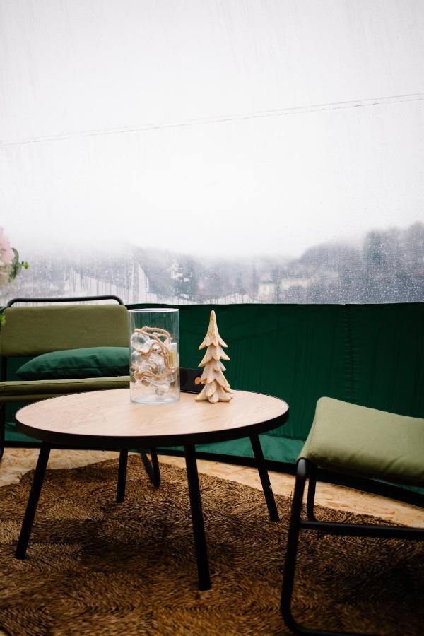Bulle Time Flies - Logement Insolite Hotel Буйон Екстериор снимка