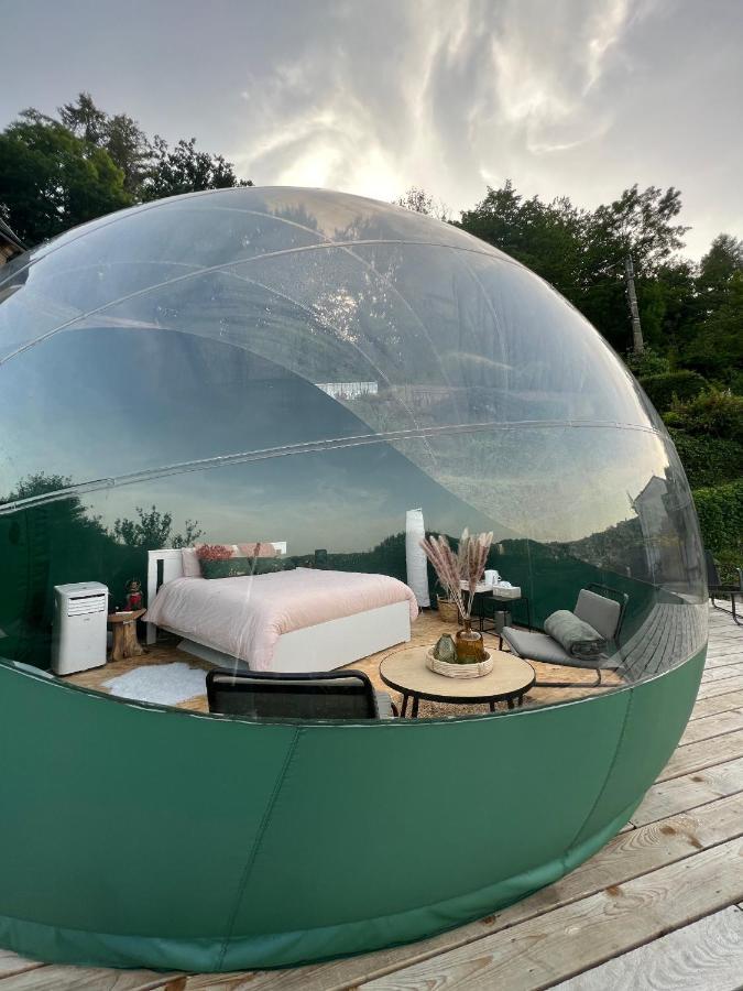 Bulle Time Flies - Logement Insolite Hotel Буйон Екстериор снимка