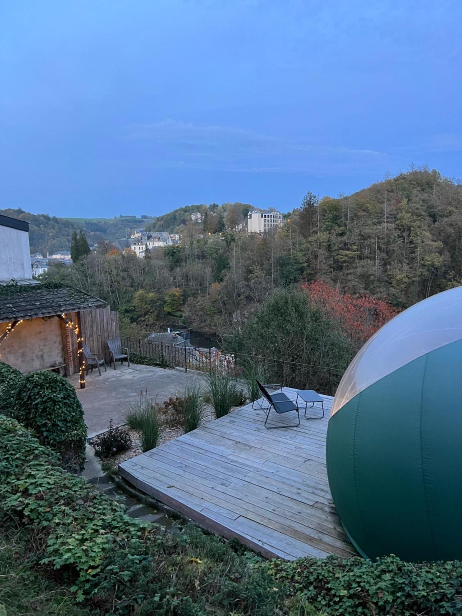 Bulle Time Flies - Logement Insolite Hotel Буйон Екстериор снимка