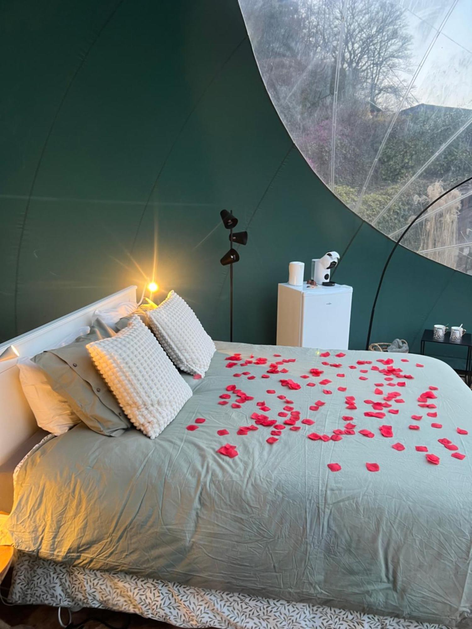 Bulle Time Flies - Logement Insolite Hotel Буйон Екстериор снимка