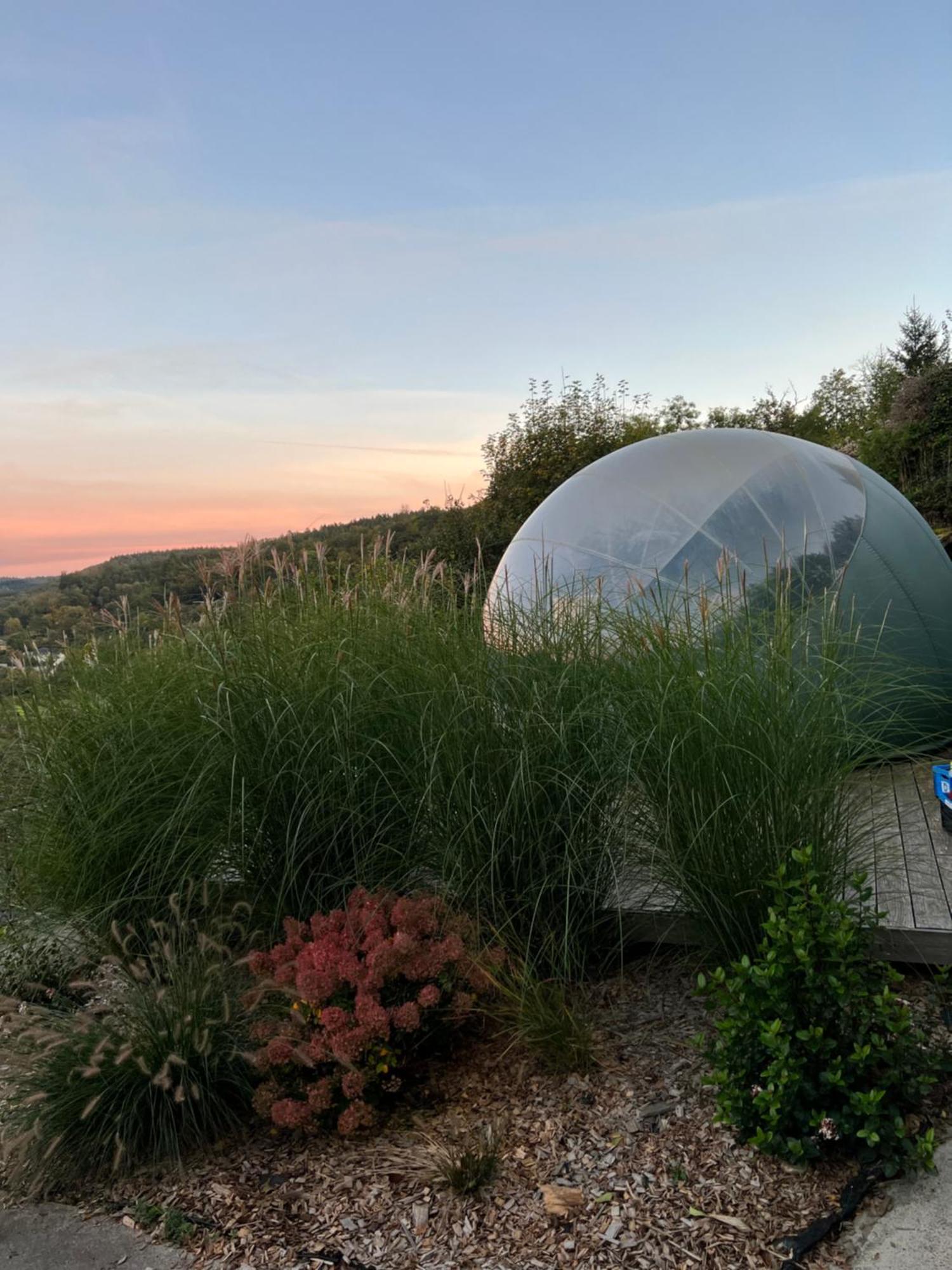Bulle Time Flies - Logement Insolite Hotel Буйон Екстериор снимка